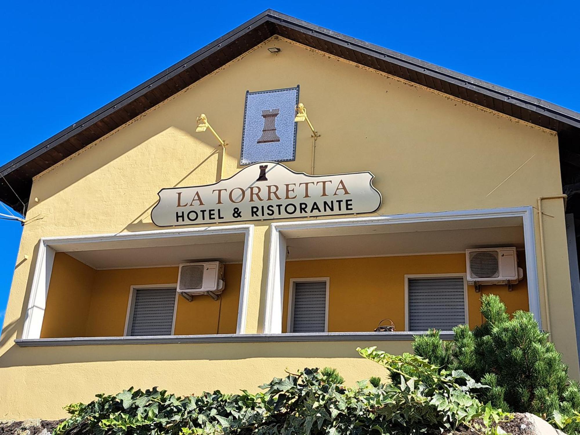 Hotel Ristorante La Torretta Bianzè Εξωτερικό φωτογραφία