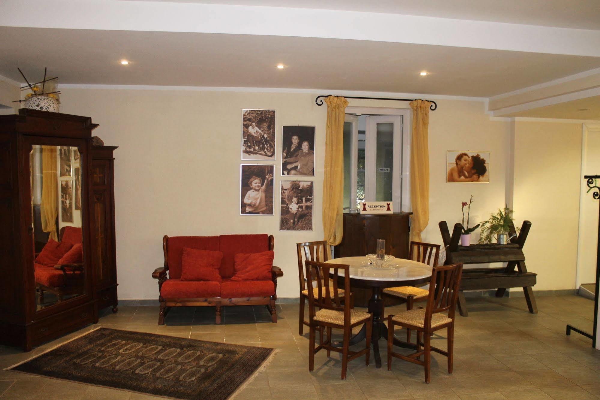 Hotel Ristorante La Torretta Bianzè Εξωτερικό φωτογραφία